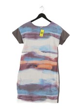 Thought A-Line Midi Dress UK8 in Multi