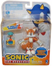 Sonic 3" Action Figure With Accessories Set Tails  Pda Device