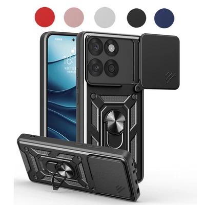 BETTERFON Outdoor Panzer Hülle für Motorola Edge 60 / Edge 60 Fusion mit Ringhalter