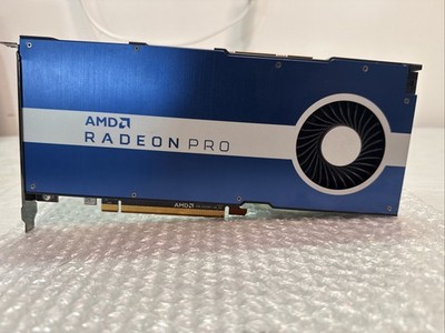 AMD Radeon Pro W5500 8GB GDDR6 Graphics Card, 4X Display Ports