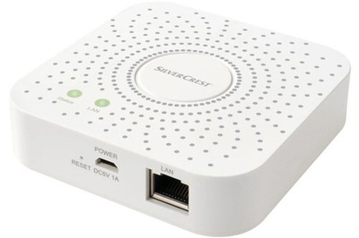 Silvercrest Gateway Zigbee Smart Home Brücke SGWZ 1 A1 Apple Google