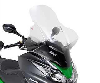 GIVI 4111DT windscreen for Kawasaki J300 2nd hand bought new never used.