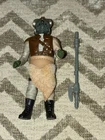 ORIGINAL VINTAGE 1983 KENNER KLAATU STAR WARS JEDI ACTION FIGURE w/ STAFF