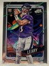 2024 COSMIC DEVIN LEARY ROOKIE FOOTBALL CARD RAVENS NFL 108 topps chrome