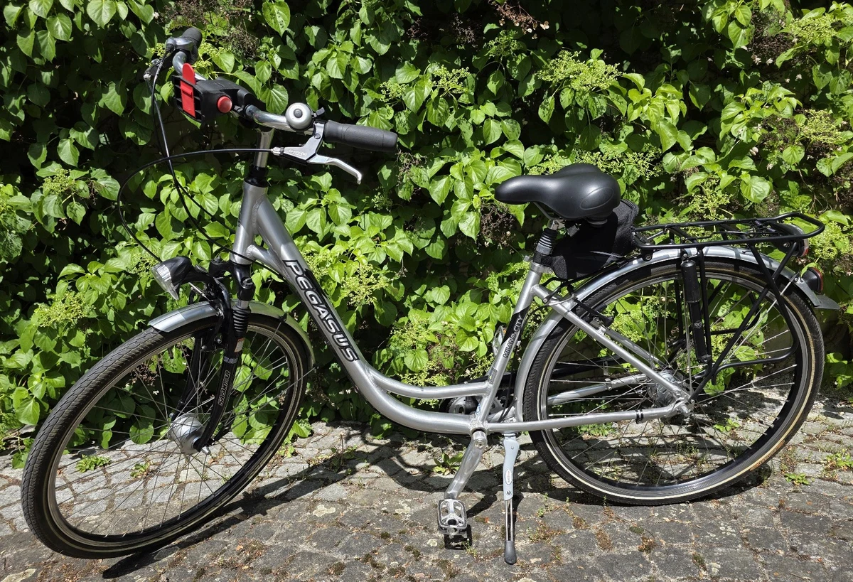 klapprad brompton Brompton P Line Explore High Bolt Blue Lacquer 12-Gang Faltrad/Klappra   Grundtner
