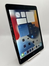 Apple iPad Air 2 A1566 Wi-Fi 32GB Grey iPadOS Tablet Cracked Read Below #i02