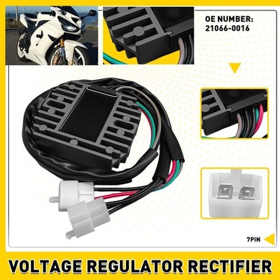 Voltage Regulator Rectifier For Kawasaki Zx-6r Zx-6rr Ninja 2005-2006 21066-0016