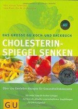 Das grosse GU Koch- und Backbuch Cholesterinspiegel... | Buch | Zustand sehr gut