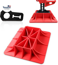 Jack Base and Handle Keeper Compatible with Hi Lift Jack Accessories Handle Bar