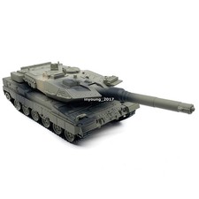 1/40 Leopard 2 Main Battle Tank Model Diecast Toys for Boys Kids Gifts Green