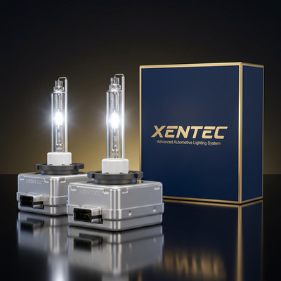 XENTEC D1S HID Xenon Bulbs Pair 35W for Land Rover Range Rover Sport LR3