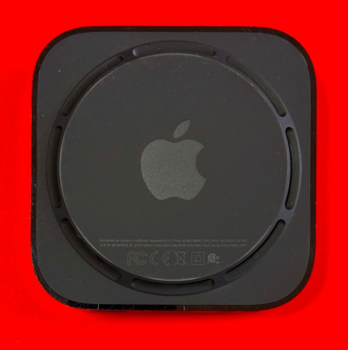 アップルTV 4K HDR 大容量 64GB MP7P2J/A A1842 Apple TV A1842 Black Wireless Portable 32GB Memory 4K HDR Digital