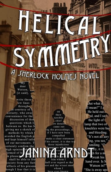 Janina Arndt | Helical Symmetry | Taschenbuch | Englisch (2025) | MX Publishing-image
