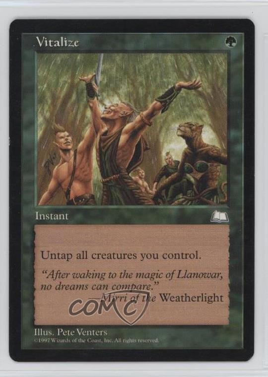 Vitalize Magic: Weatherlight 1997