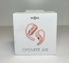 Shokz OpenFit Air T511 Open-Ear True Wireless Bluetooth Earbuds - Pink
