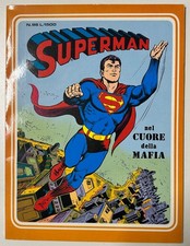 Superman #96 - Nel cuore della mafia - Cenisio - Edicola - Rarissimo!!!