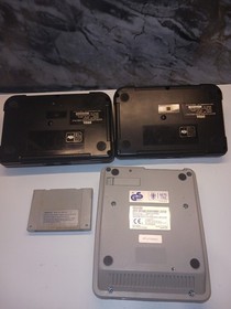 Super Nintendo Spielekonsole  mit Super Mario Bros + 2x Sega Mega Drive 2 Konsol