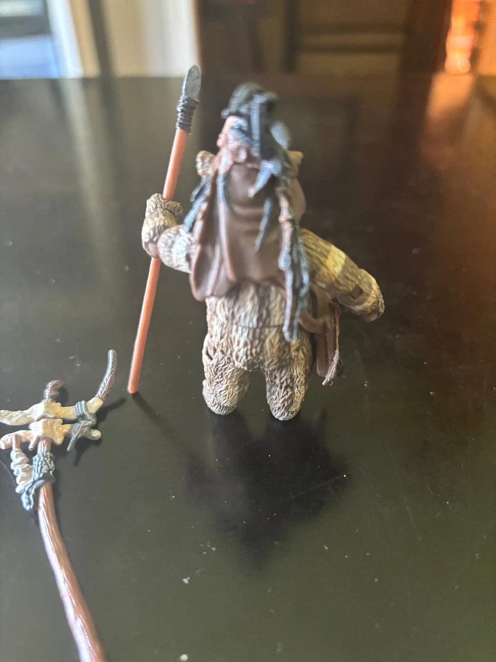 Star Wars 3.75" TVC ROTJ Logray Medicine Man VC55 Completo Foto 2 de 2