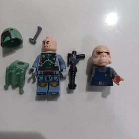 ** LEGO 75137 Minifigures Boba Fett (sw0711)  and free 1/2 Ugnaught