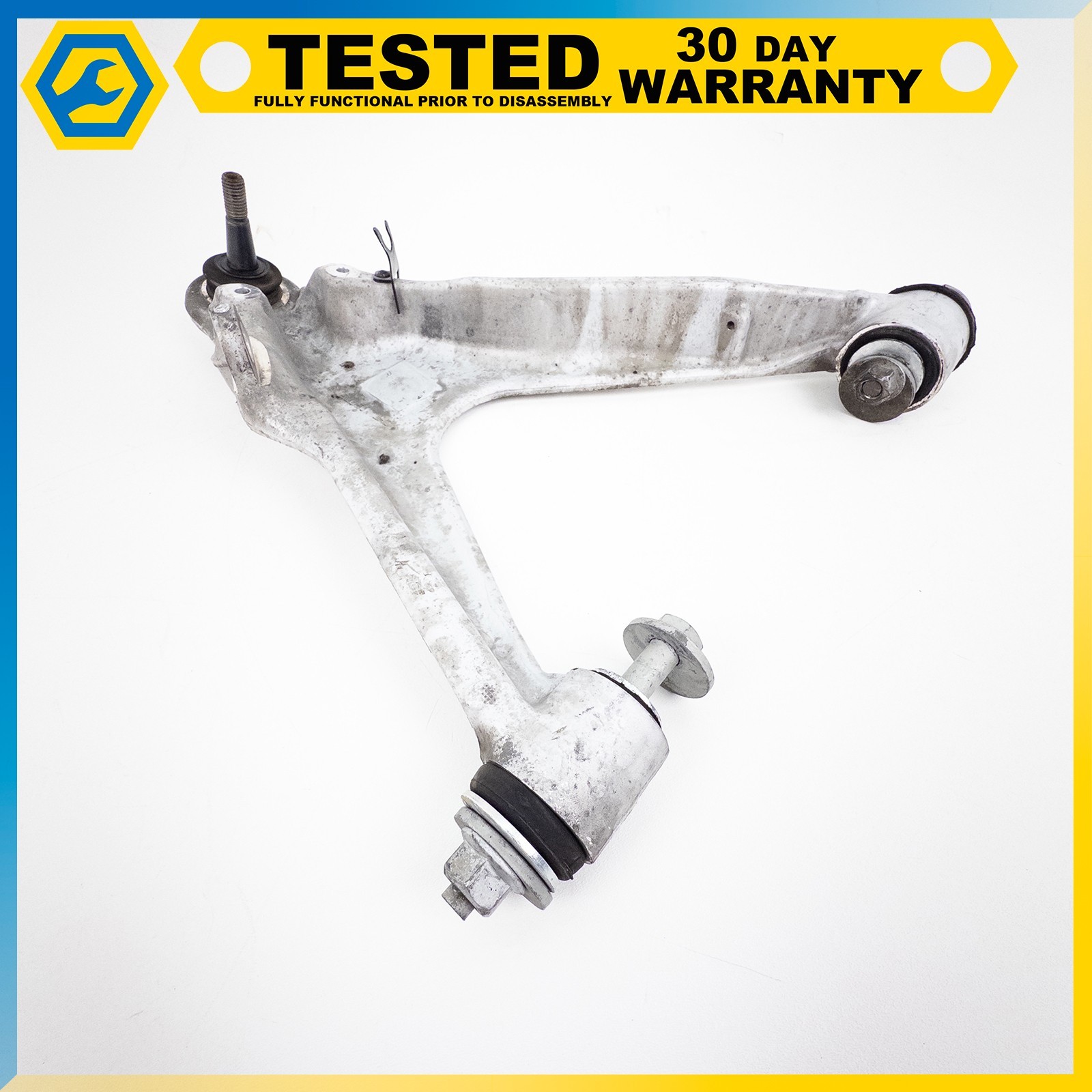 05-13 CHEVROLET CORVETTE C6 XLR FRONT RIGHT SIDE LOWER CONTROL ARM OEM