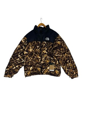 The North Face 1996 Retro Nuptse Jacket Coal Brown 700 Down Men s Sz L NWT $330