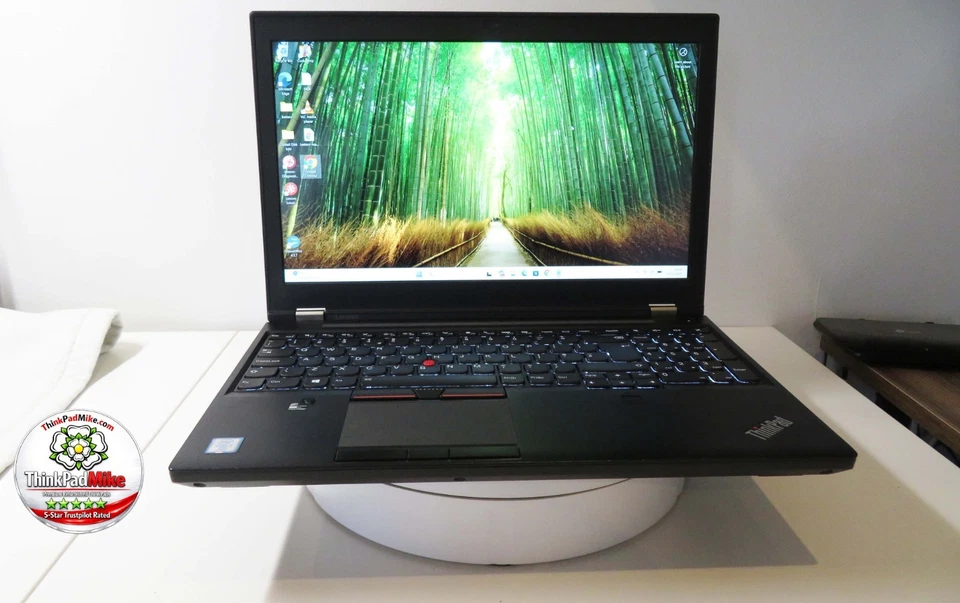 Lenovo ThinkPad P50 · i7-6820HQ · 32GB · 256GB, photo 2 of 5