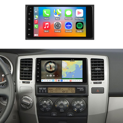Car Head Unit for Toyota Camry 2002 2003 2004 2005 2006 Stereo with Free Cam