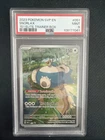 2023 Pokemon PSA 9 Snorlax #51 S&V 151 ETB Black Star Promo Mint