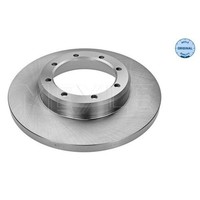 Meyle 2X Bremsscheibe Hinten Ø302 Mm Voll FüR Renault Master III Kasten FV 2.3