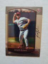 Scott Rolen 2000 Bowman Chrome #120