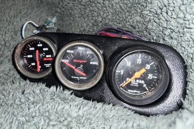 Diesel Auto Gauge Set - Autometer & Sunpro