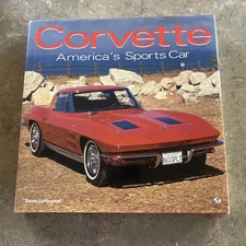 Corvette: America's Sports Car Hardcover 1997
