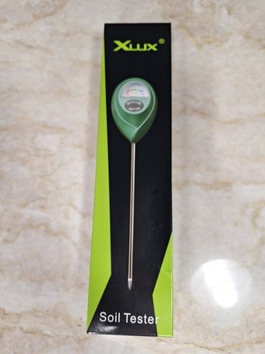 XLUX Soil Tester, Plant Water Monitor, Soil Hygrometer Sensor, Gardening/Farming