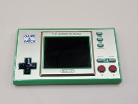 Nintendo Game & Watch the Legend of Zelda Handheld Color Game Console.No Charger