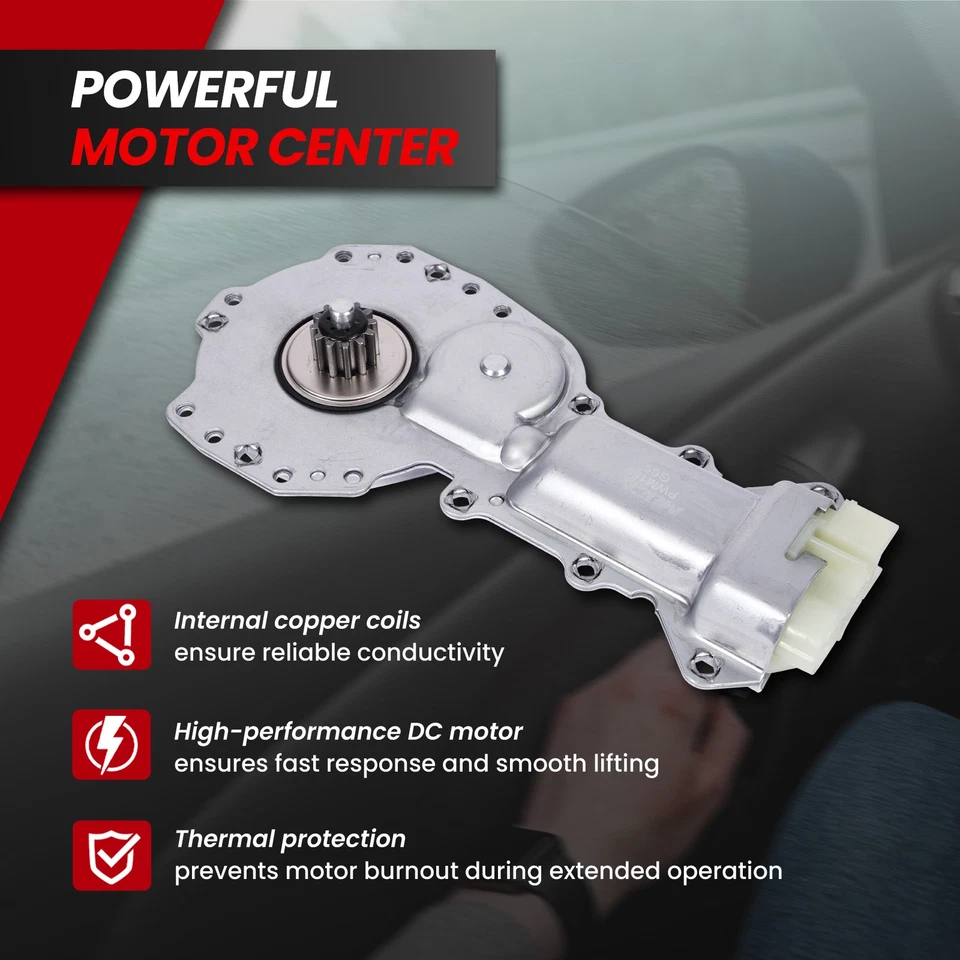 4*Power Window Motor for Buick Pontiac Sunfire Firebird Chevrolet GMC Oldsmobile - Image 2 of 4