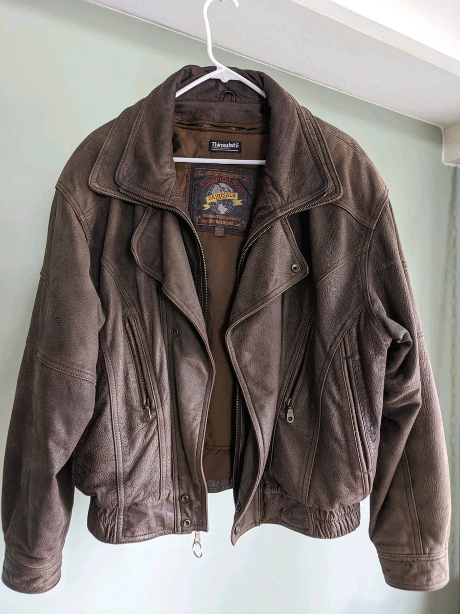 Wilson Adventure Bound Leather Jacket for sale - eBay