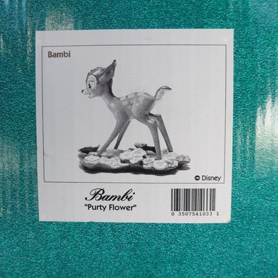 WDCC バンビ　Bambi Purty Flower Walt Disney Classics Collection WDCC Bambi Figurine PURTY Flower