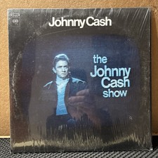 Johnny Cash "The Johnny Cash Show" 1970 Vinyl LP Columbia KC30100 / Shrink /NM