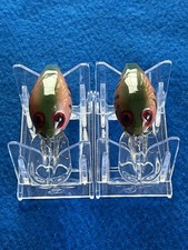 (2) Wiggle Wart Premium KO Crankbait Fishing Lures Custom Painted🍒🍒