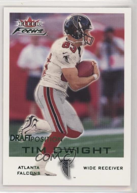 2000 Fleer Focus Draft Position 257/422 Tim Dwight #154 fm0