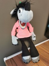 Nu pogodi Puppe Stoffpuppe Wolf  ну погоди Spielzeug Волк Kuscheltier ungespielt