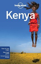 Lonely Planet Kenya (Travel Guide) by Thomas, Kate Book The Cheap Fast Free Post