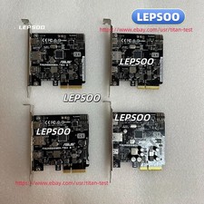 1 pcs For ASUS ThunderboltEX 3 PCI-E Expansion Card Supports  