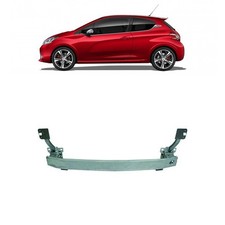 Aufpralldämpfer vorne passt für Peugeot 208 I Kasten 2012-2019 Aluminium