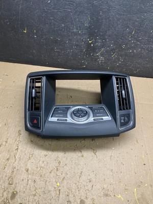 2009 to 2014 Nissan Maxima Radio Audio Panel Control Bezel Trim  u5451 DG
