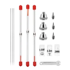 Needle Airbrushes Iwata Nozzle Accessories Replacement Set