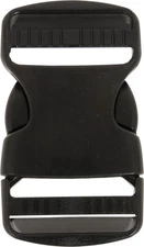 Liberty Mountain Dual Adjustable 1.5" Buckle with Cordlock - Durable ACETAL