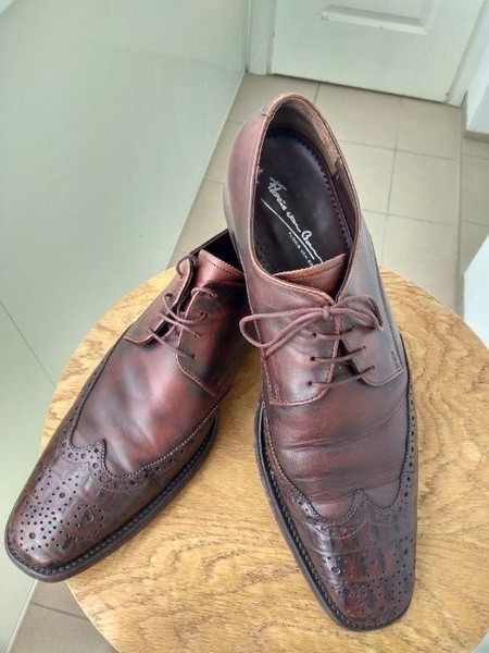 Floris van Bommel Brogues Brown 44