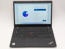 Lenovo ThinkPad X13 Gen 1 13" FHD I7-10610U 512GB SSD 8GB W11P Webcam Backlit