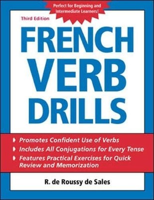 French Verb Drills (Language Verb Drills) by De Roussy De Sales, R. 0071420878